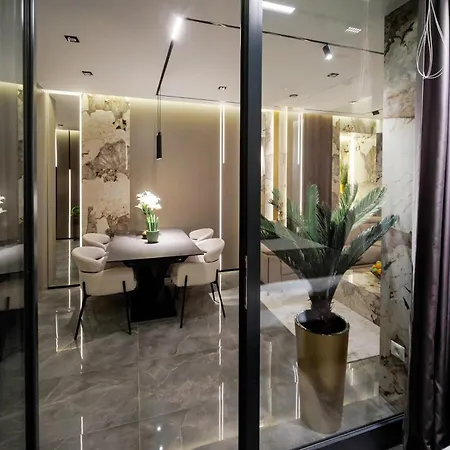 Luxury Palata - Stan Infinity Apartment