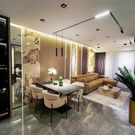Luxury Palata - Stan Infinity Apartment *
