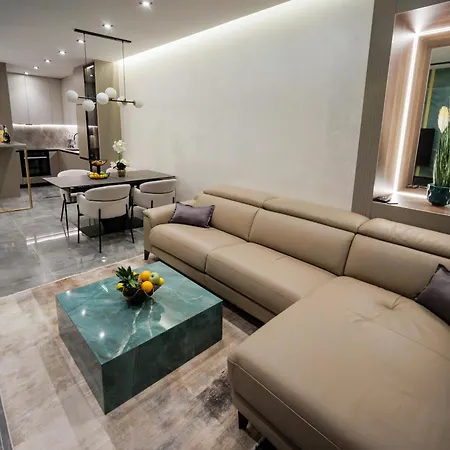 Luxury Palata - Stan Infinity Apartman *